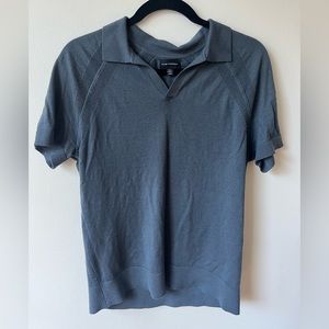 Men’s knitted polo